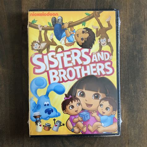 the sisters brothers dvd|nickelodeon sisters and brothers archive.